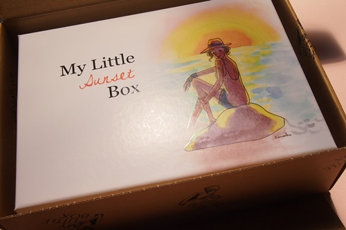 P820201　My Little Boxの2014年8月ボックスをお試し